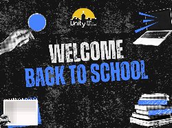 Welcome Back to School